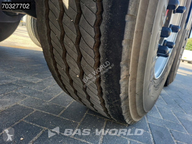 نصف مقطورة Ozgul F 3 axles Tipping 2xLift Axle