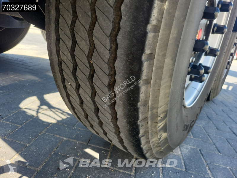 نصف مقطورة Ozgul F 3 axles Tipping 2xLift Axle