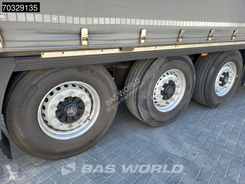 Semi remorque Krone Palletenkasten Lift Axle