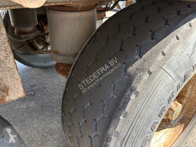 نصف مقطورة Langendorf 2 Axle Alu Tipper , Steel...