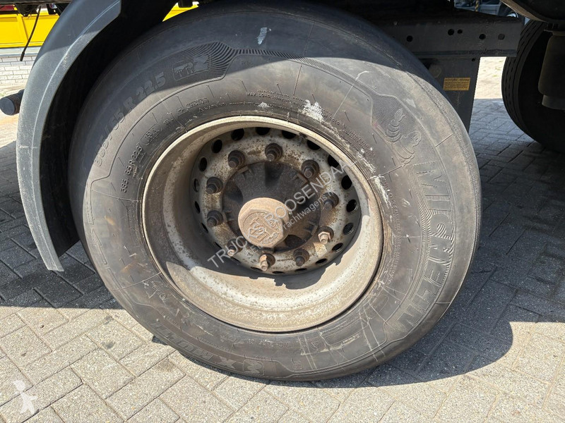 نصف مقطورة Tracon Uden Trailers TO 2 + 2 X BPW...