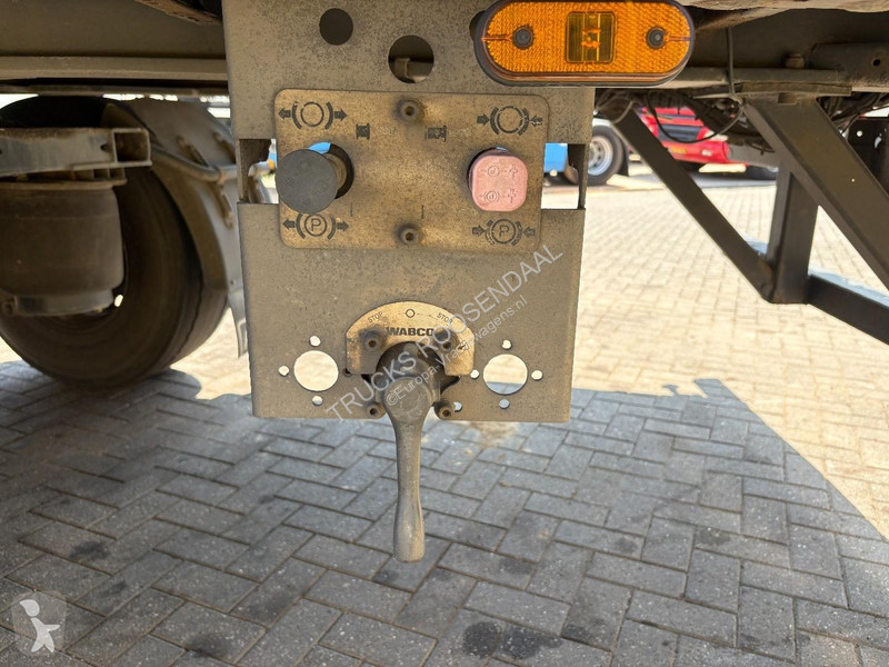 Sættevogn Tracon Uden Trailers TO 2  + 2 X BPW...