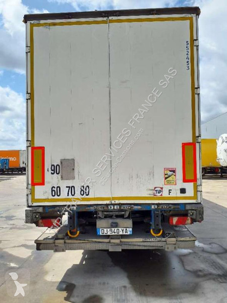 نصف مقطورة Fruehauf Trailer Curtainsider...