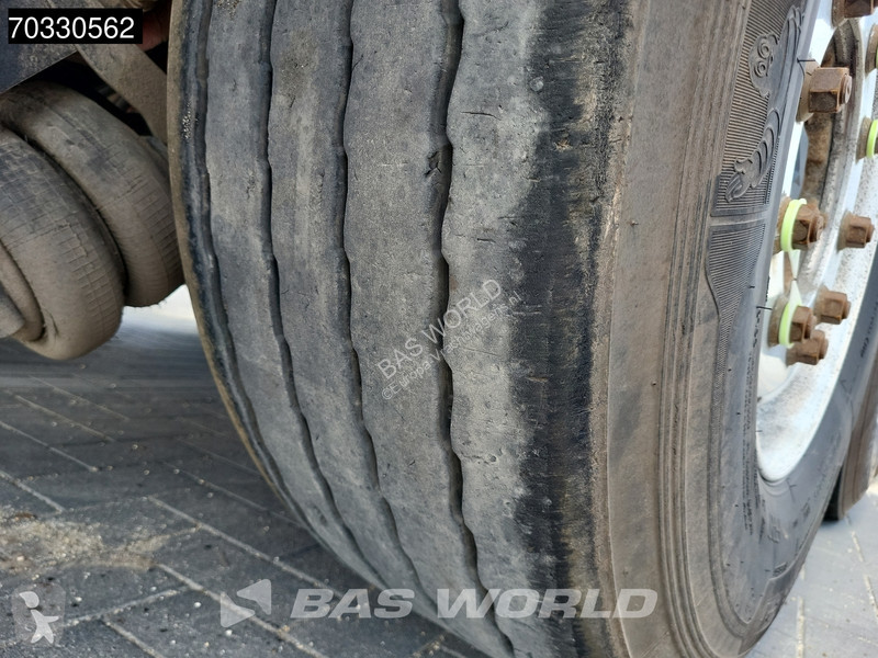 نصف مقطورة Benalu BENCERE Lift Axle 47m3