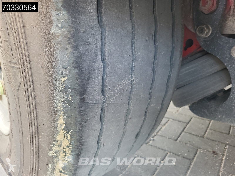 نصف مقطورة Benalu BENCERE Lift Axle 47m3