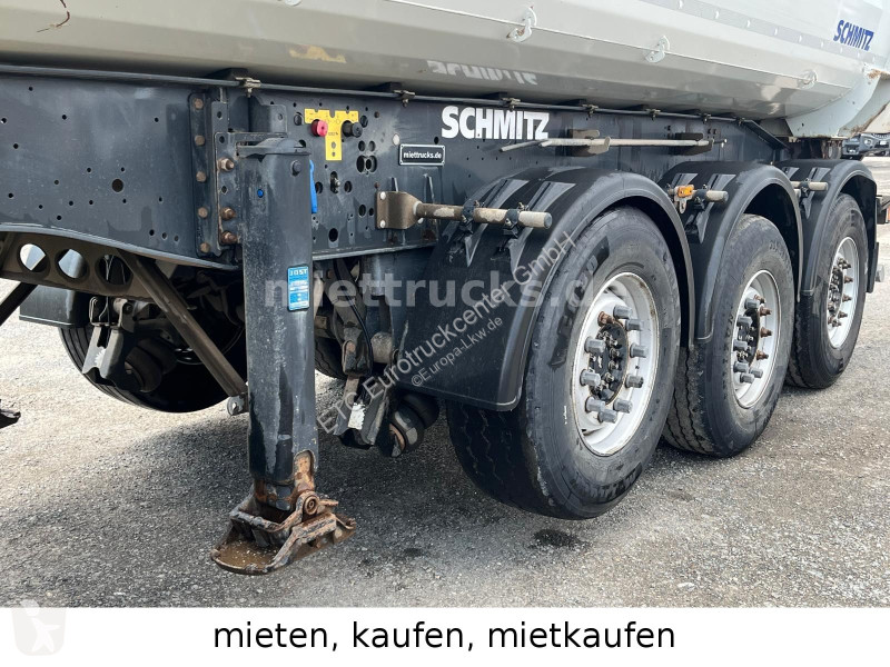نصف مقطورة Schmitz Cargobull 24 28 cbm Stahl...