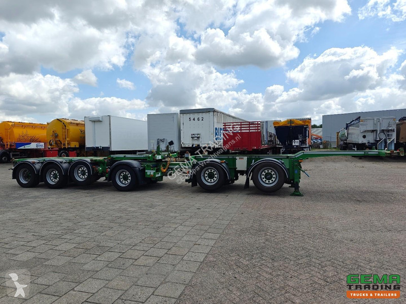 نصف مقطورة  6A52T20-20/40 LZV-Combi - 6 Valx...