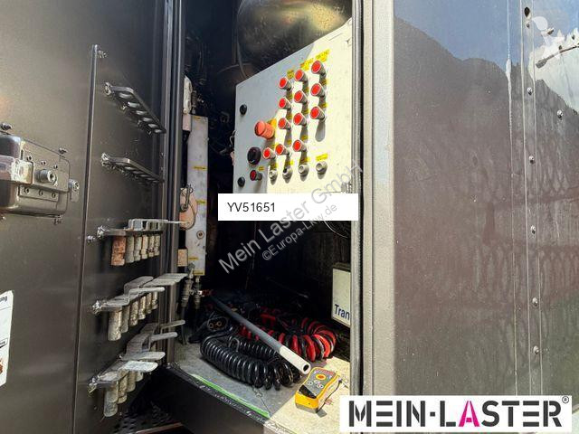نصف مقطورة Finkl ANDERE  3 + 4 Stock/ Hubdach /...