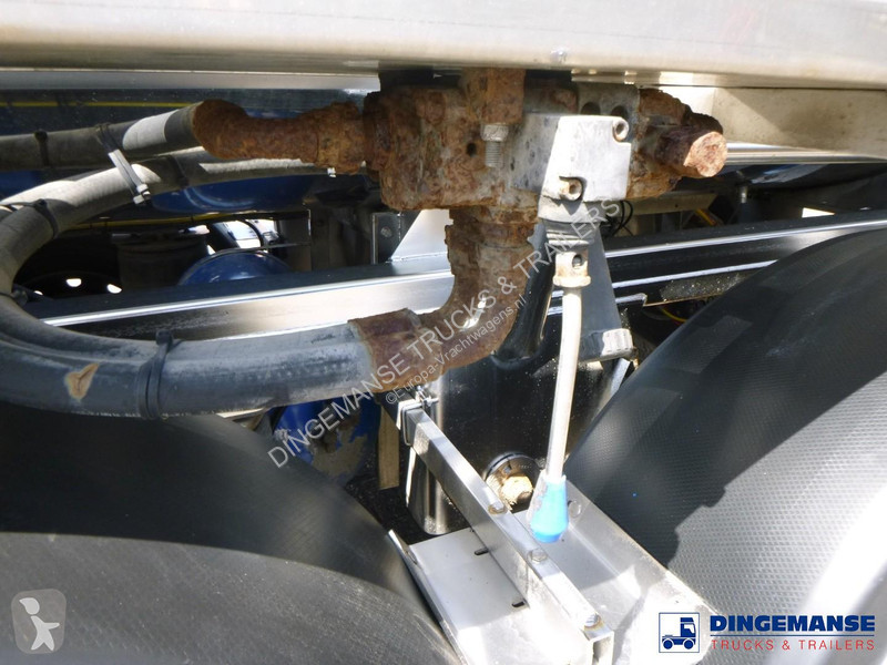 Semi remorque Feldbinder Chemical tank inox 30...