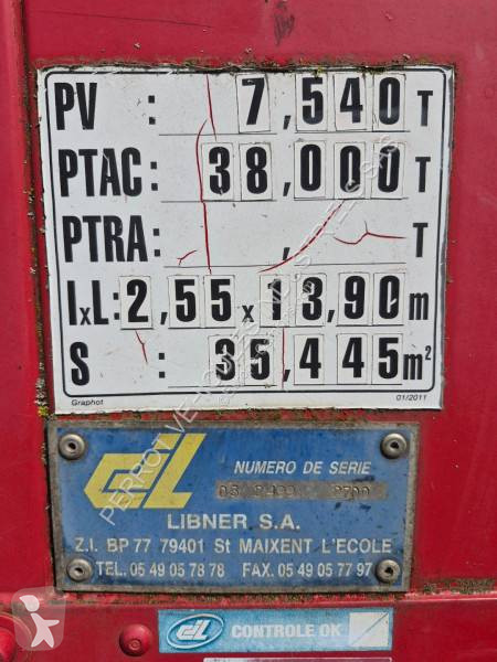 نصف مقطورة Fruehauf