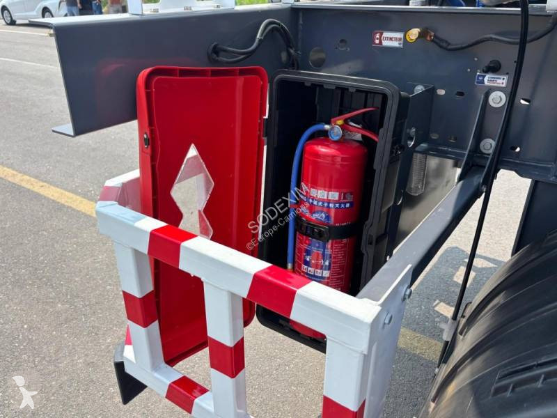 Semirimorchio Sodexim CARBURANT 45/45m3 - EXPORT