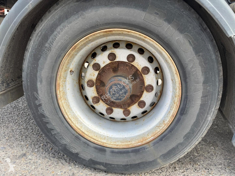 نصف مقطورة Pacton TGD343 3 AXLE BPW + HMF 1720...