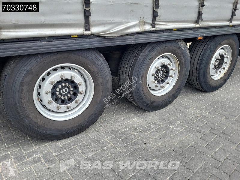 Semi remorque Krone Sliding Roof Anti Vandalism