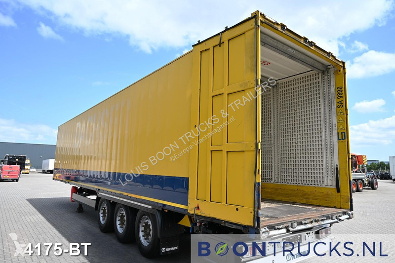 Semi remorque Krone DRY LINER BOX TRAILER |...