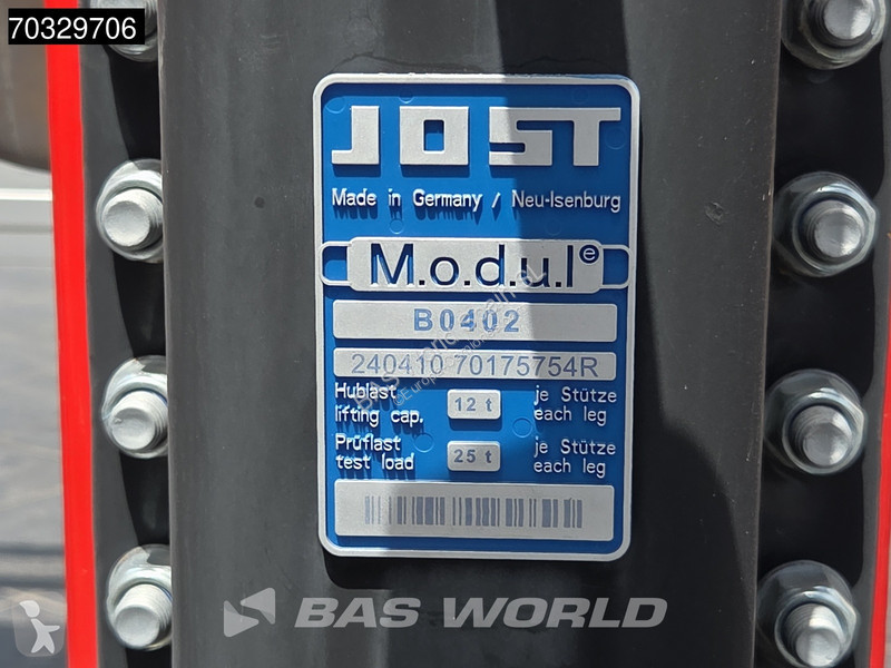 نصف مقطورة Kässbohrer XS NEW Lift Axle 30ft