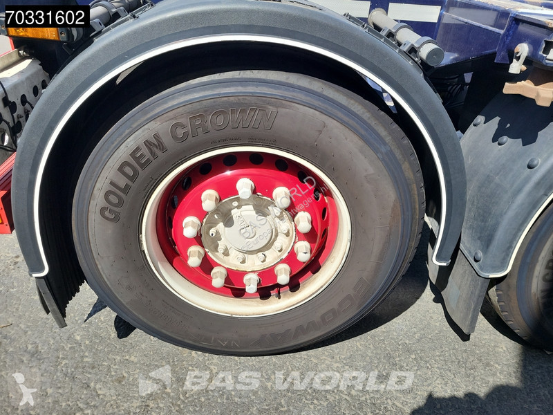 Oplegger D-TEC VCC-01 Multi'45ft APK 06/27 Lift...