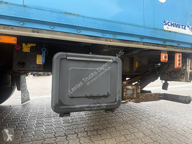 نصف مقطورة Schmitz Cargobull Boxtrailer /...