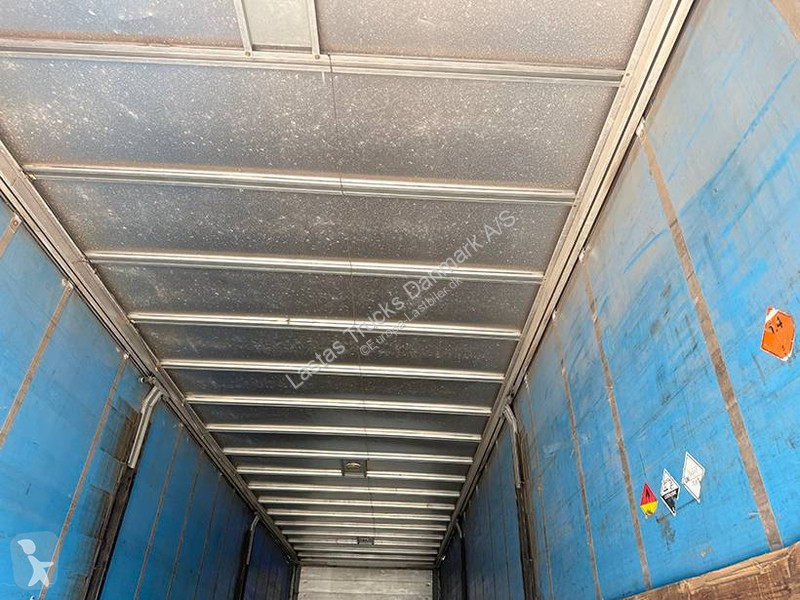 نصف مقطورة Kel-Berg City curtain / City-Plane