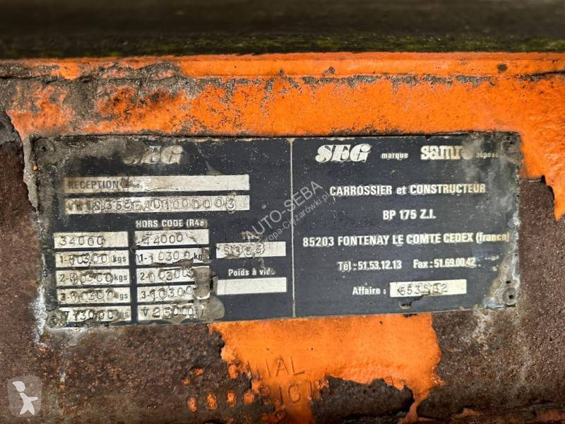 نصف مقطورة Samro S355EA