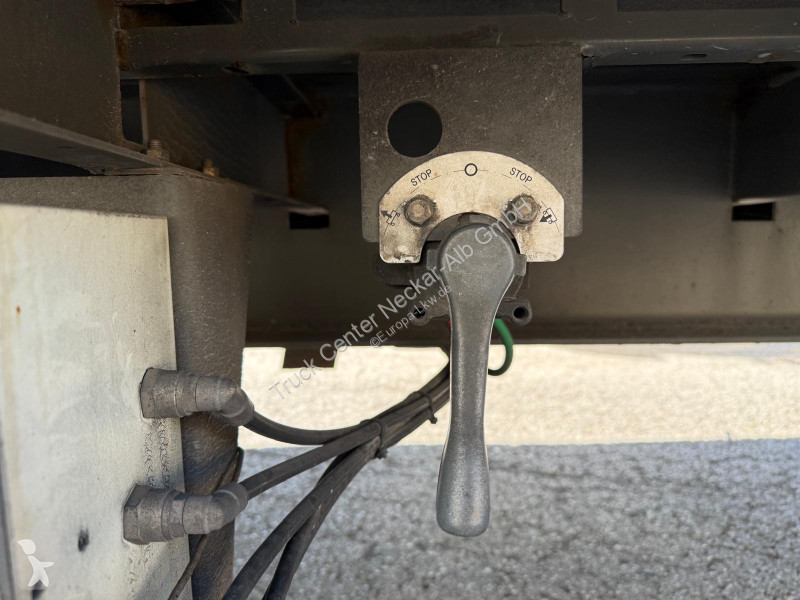 Semi remorque Van Eck   3 Achs Koffer MEGA Lift...