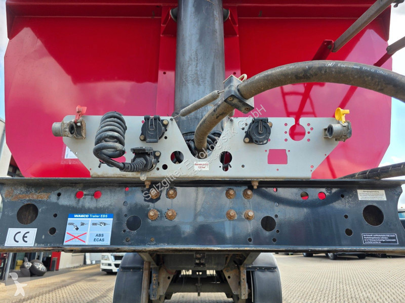 نصف مقطورة Langendorf SKS-HS 24/30 / Alu-Felgen...
