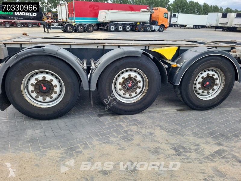 Oplegger Renders Multi 45ft APK 11/26 Lift Axle