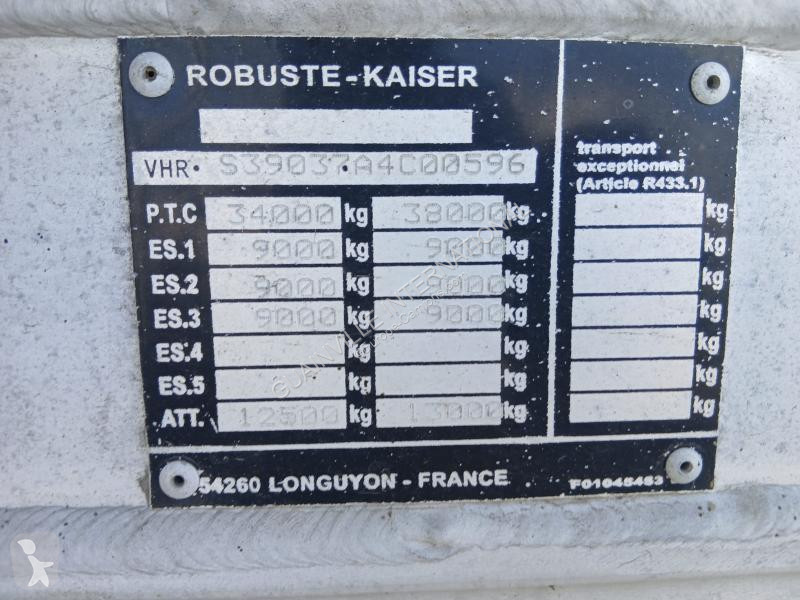 Semi remorque Kaiser
