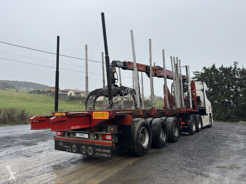 شاحنة مفصلية Scania