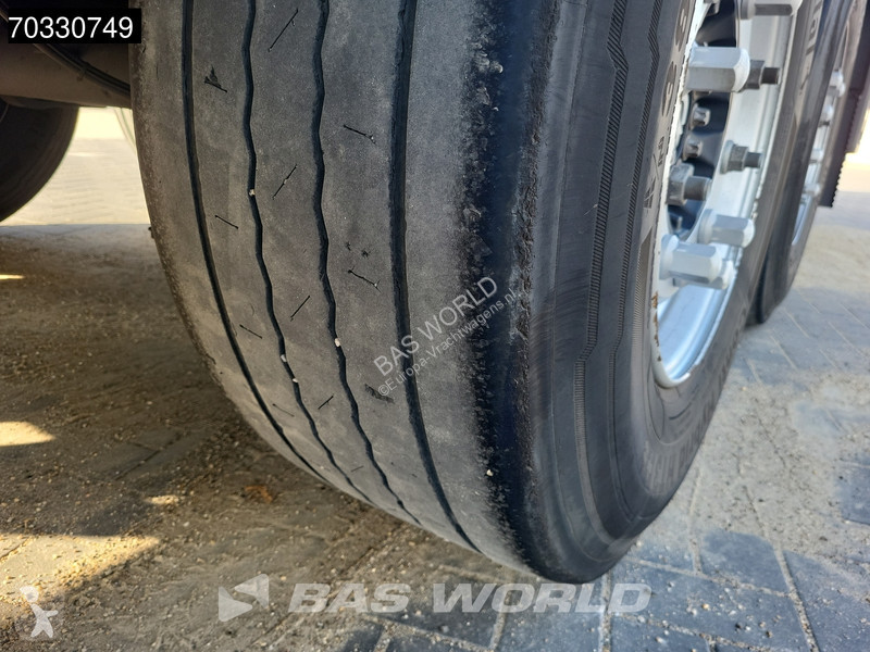 نصف مقطورة Krone Sliding Roof Anti Vandalism