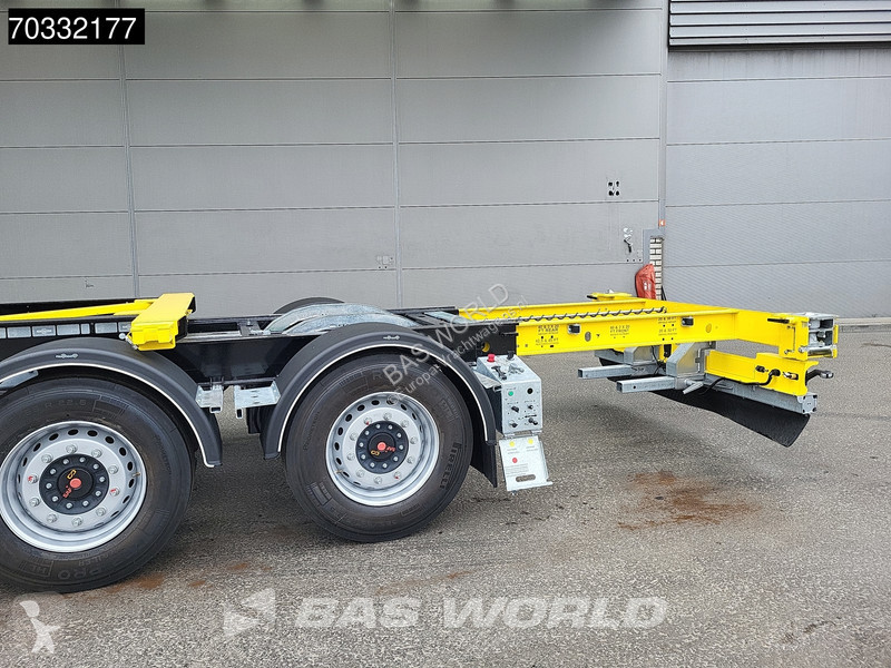 نصف مقطورة Orthaus CGS (Euro Slider 500) 3...