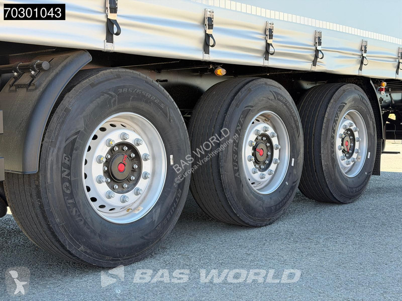 نصف مقطورة Kögel NEW! Lifting Axle Standard