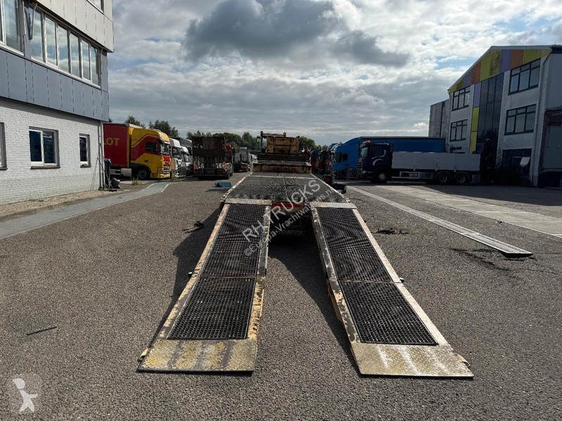 نصف مقطورة Faymonville STN-3AUB 3 AXLE SAF-...