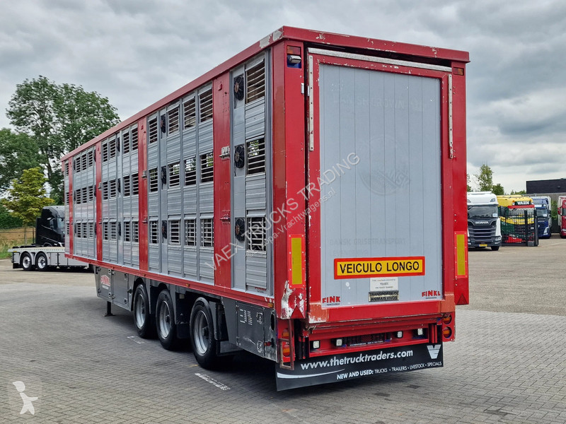نصف مقطورة Finkl 3 deck - lift- water - vans -...