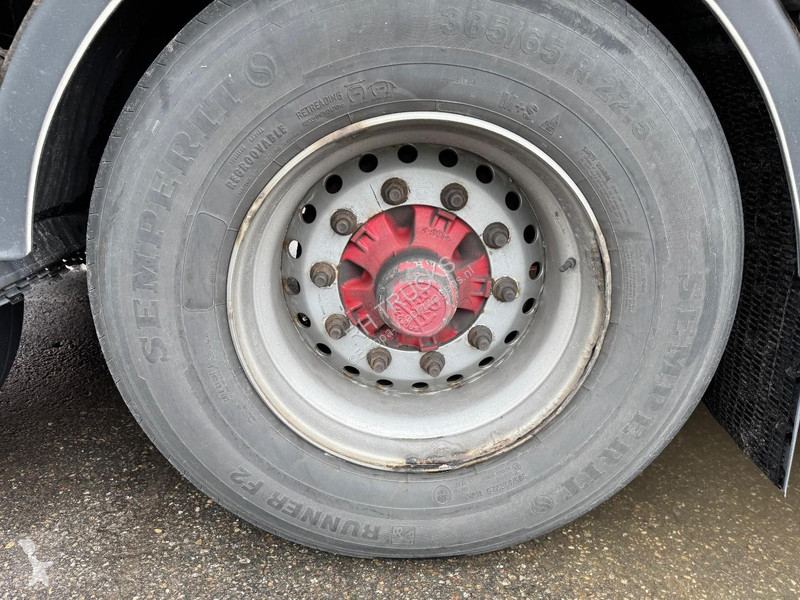 نصف مقطورة Van Eck UT-3BI LZV 3 AXLE BPW - LAST...