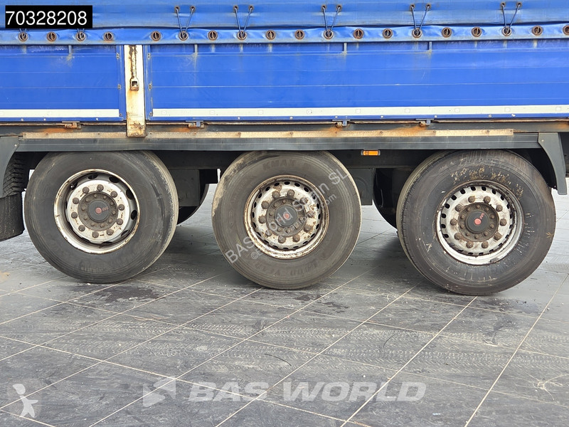 نصف مقطورة Krone Lift Axle Boards