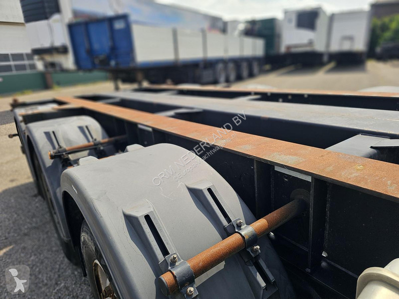 نصف مقطورة Kögel Port 45 simplex/ extendible/...