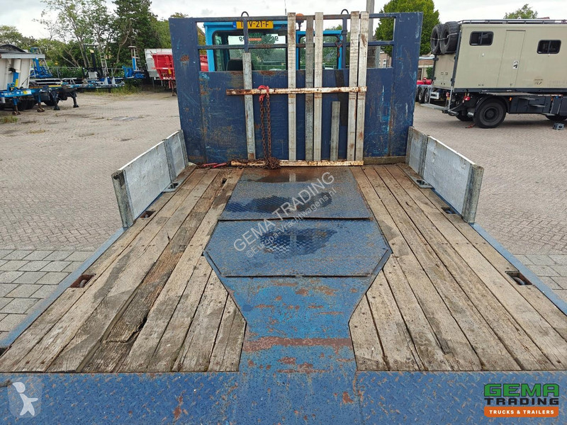 نصف مقطورة Nooteboom MC 04803VL 12.6 Meter...