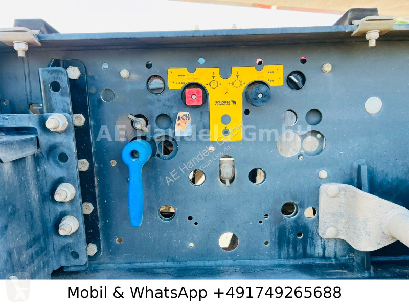نصف مقطورة Schmitz Cargobull 24 SL 7.2 Stahl...