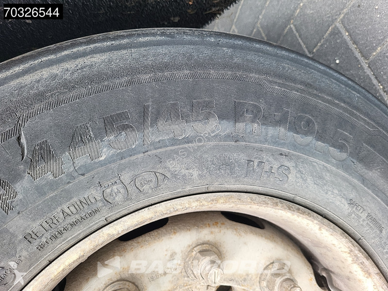نصف مقطورة Kässbohrer CS 40ft 45ft Lift Axle