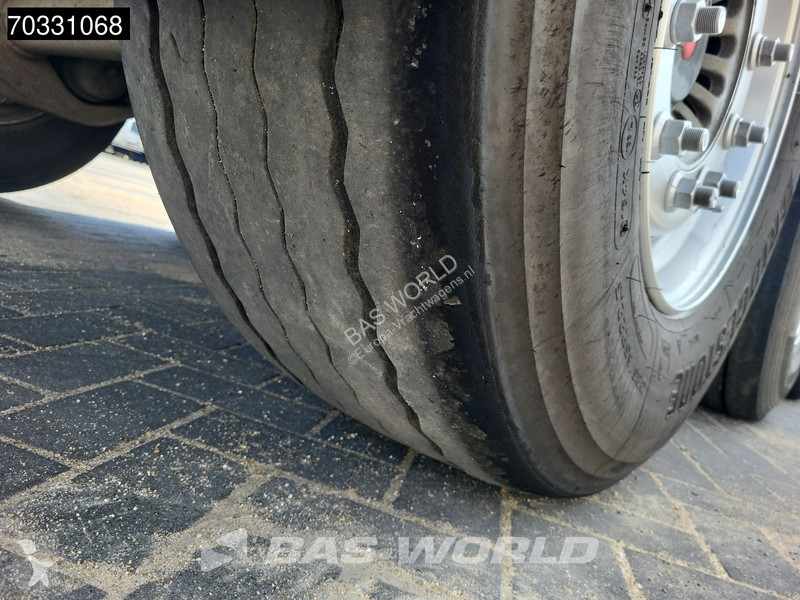 نصف مقطورة Kempf Lift Axle 43m3