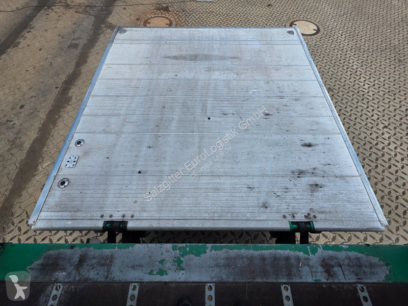 نصف مقطورة Spier SGL 110 / Koffer