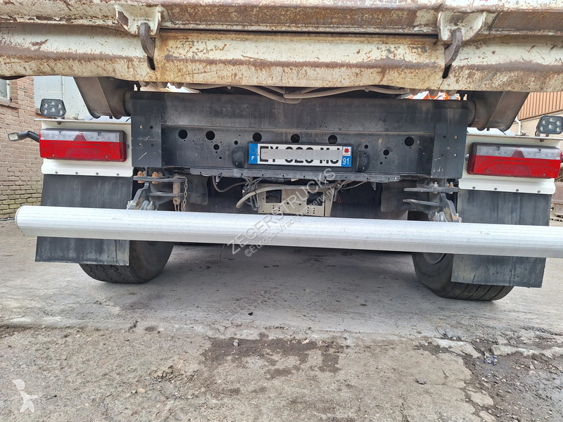 نصف مقطورة Stas SX300CX