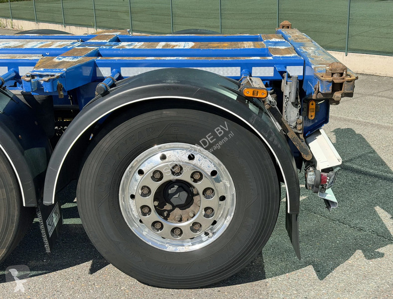 نصف مقطورة D-TEC FLEXITRAILER VCC-01 FT-LS-S...