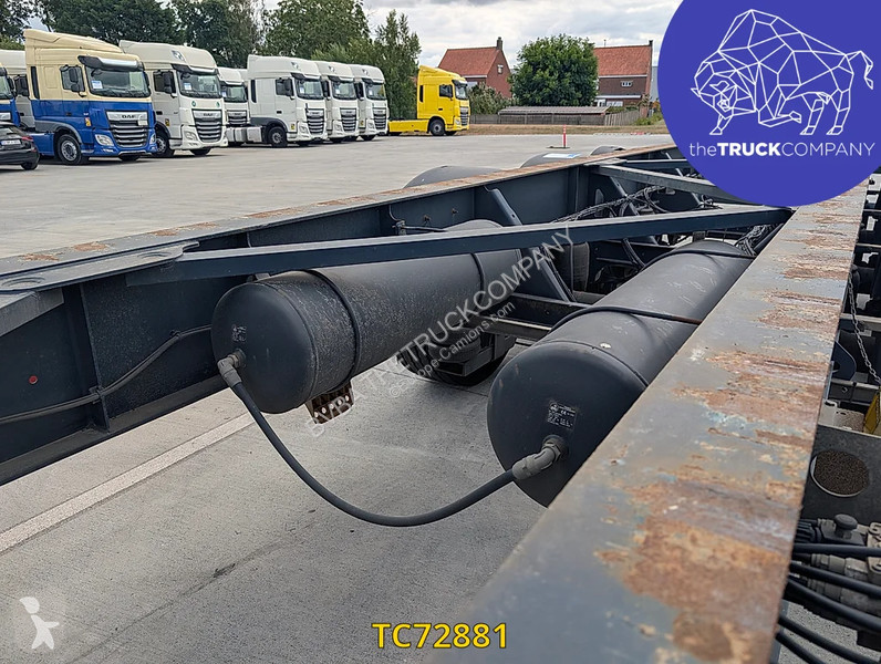 نصف مقطورة Van Hool 40/45'
