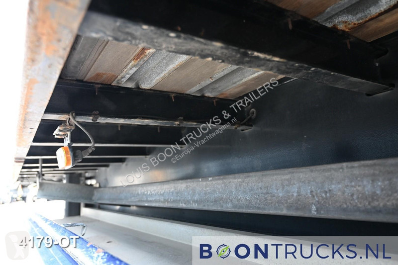 نصف مقطورة Groenewegen DRO-14-27 FLATBED | 2x...