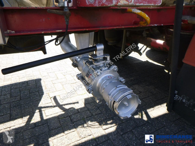 Semirremolque Magyar Vacuum tank inox 30 m3 / 1...