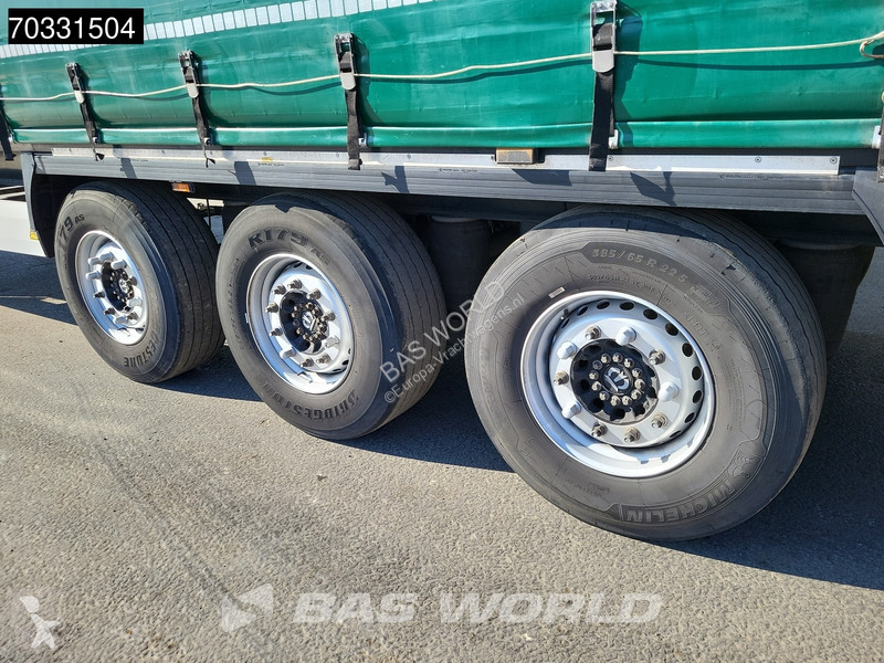 Полуприцеп Krone Tailgate Lift Axle LBW...