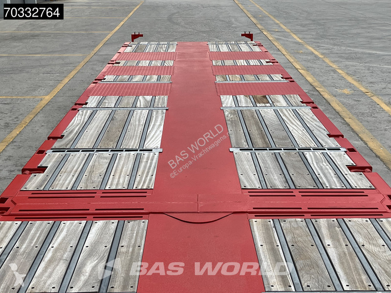 نصف مقطورة Kässbohrer 3 axles mega extendable...
