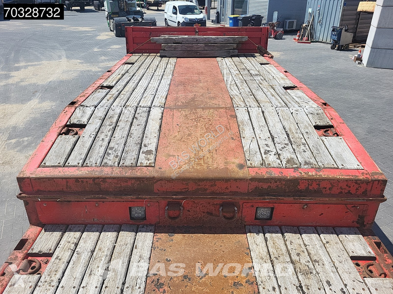 نصف مقطورة Kässbohrer LB4E 58-4 4 axles 600cm...