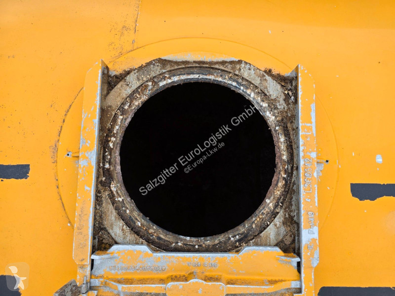 نصف مقطورة  Köhler BSCX31/51/6A / Inhalt (l):...